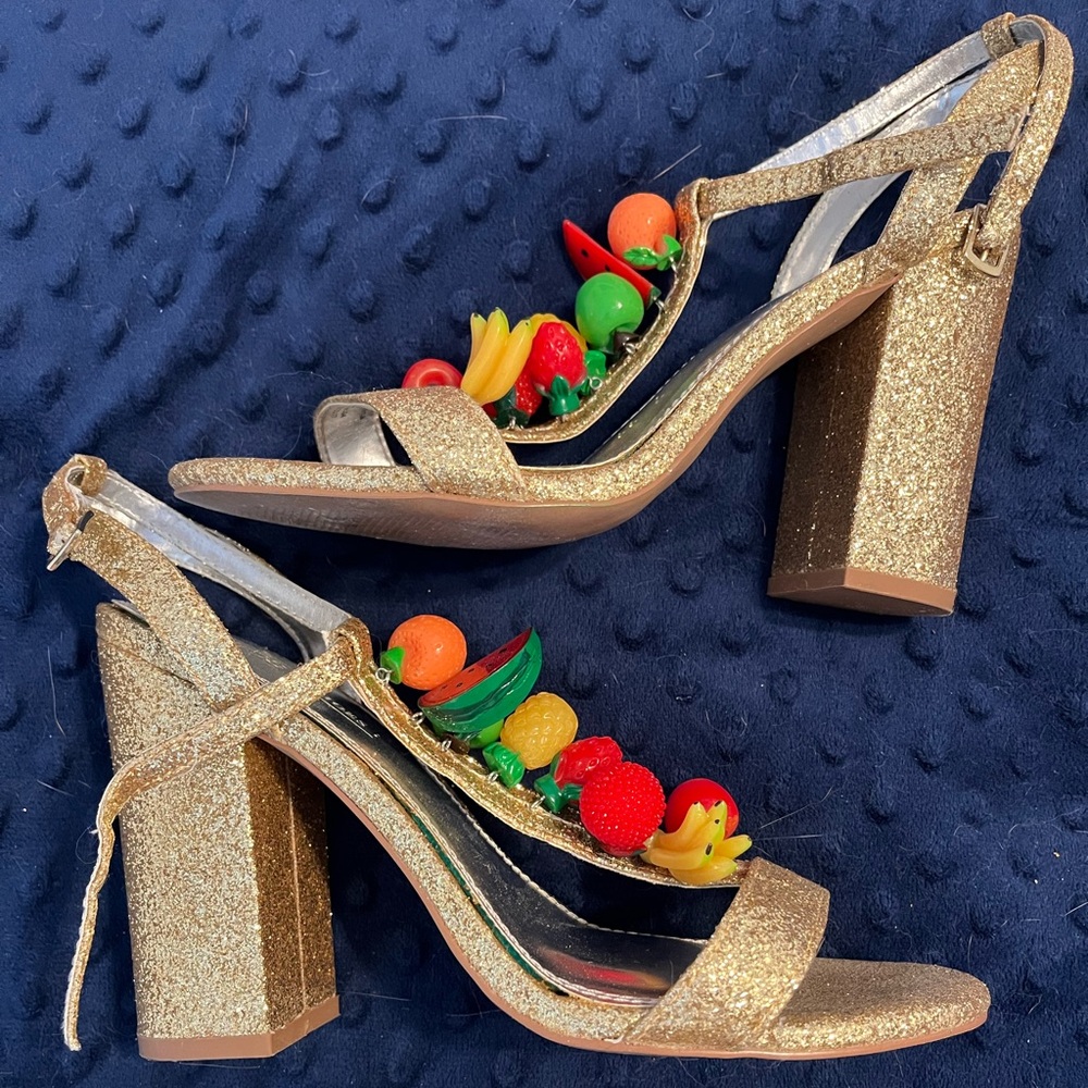 ASOS fruit heels